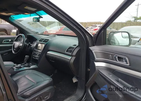 2016 Ford Explorer Xlt from USA, damaged, VIN 1FM5K8D80GGB69060